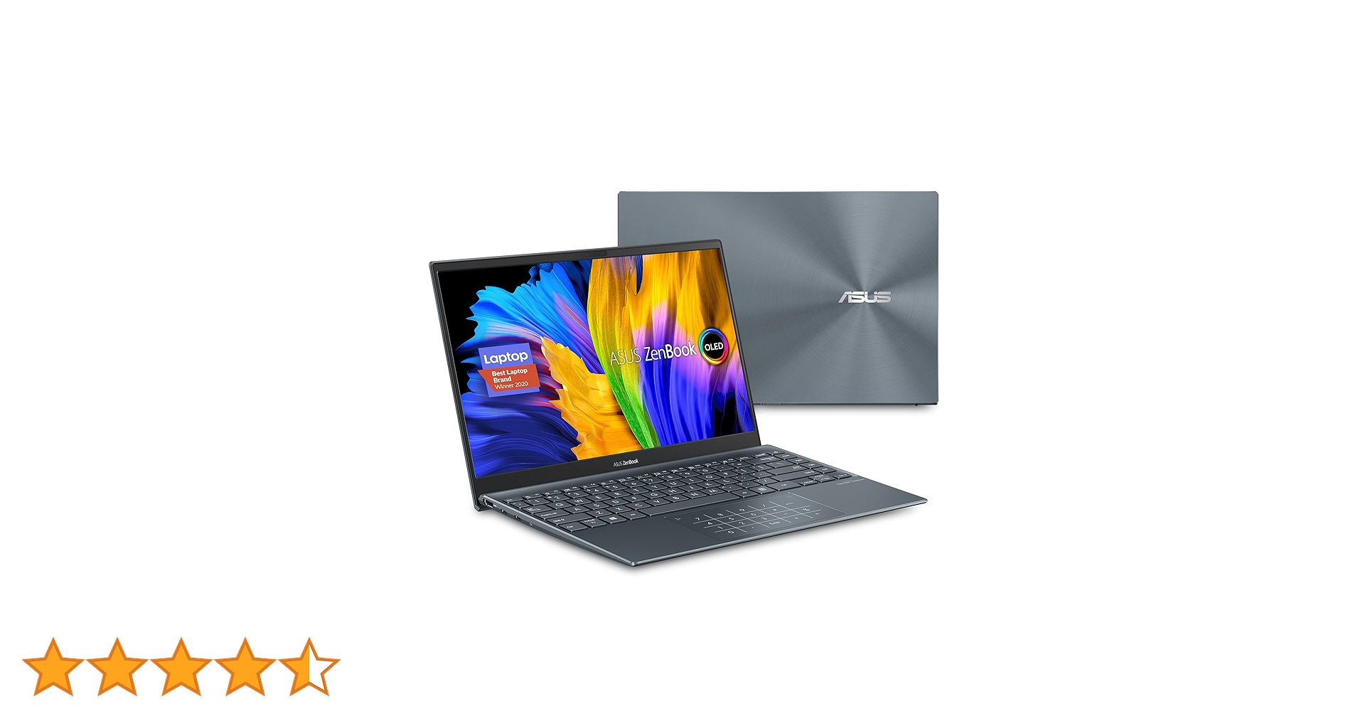 「美品」ASUS Zenbook 13.5インチ Ryzen7 16GB 1TB ASUS ZenBook 13 Laptop ultrafino, tela OLED FHD NanoEdge de 13,3